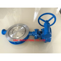 Metal Seal Butterfly Valve with Triple Eccentric Design